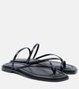 Turner leather thong sandals