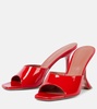 Lupita 70 patent leather mules