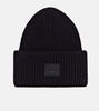 Pansy wool beanie