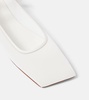 Ane embellished mesh ballet flats
