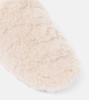 Teddy slippers