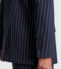 Aceri pinstripe jersey blazer