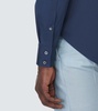 Harness cotton poplin shirt