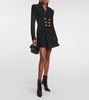 Embellished tweed jacket