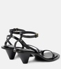 Irving leather sandals