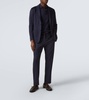 Jersey slim pants