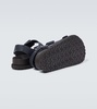 Milano raffia sandals