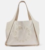 Embroidered tote bag