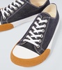 Bloc denim sneakers