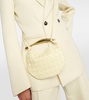 Sardine Intrecciato Baby leather shoulder bag