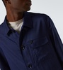 Wool and silk jacket