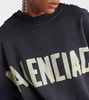 Logo cotton jersey sweatshirt