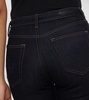 Mari high-rise skinny jeans