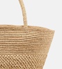 Emilie Small raffia basket bag