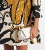 Twist Mini leather clutch