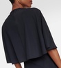 Trompe l'oeil midi dress