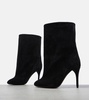 Suede ankle boots