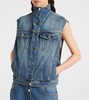 Denim vest