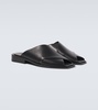 Leather sandals