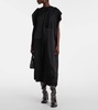 Tabi patent leather knee-high boots