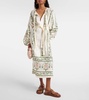 Zircon Margarita Amanecer cotton kaftan