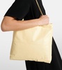 Pim leather shoulder bag