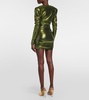 Embellished minidress