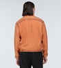 Silk bomber jacket