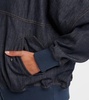 Denim bomber jacket