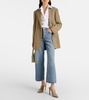 Ren high-rise wide-leg jeans