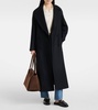 Ekme 24 Medium suede tote bag