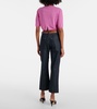 Pam cropped cotton cardigan