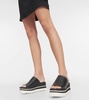 Sneak-Elyse platform mules