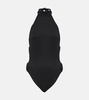 Carey halterneck swimsuit