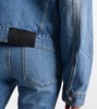 Falabella chain-detail denim jacket