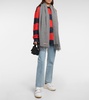 Canada wool scarf