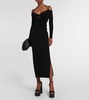 Kefali jersey maxi skirt