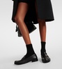 Leather loafers