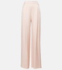Ieti satin wide-leg pants 