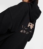 Oversized cotton hoodie