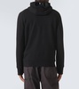 Cotton fleece hoodie