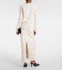 Asymmetric cardigan