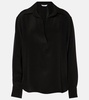 Zanzero silk shirt