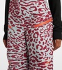 x Terrex TrueNature 2L leopard-print ski pants