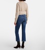 Jodi cropped flared jeans