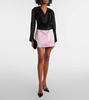 Envers draped satin top