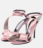 x Sergio Rossi Marquise embellished sandals