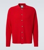 Cotton and cashmere cardigan