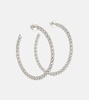 Cameron crystal-embellished earrings