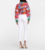 Prima Ankle mid-rise slim-fit jeans